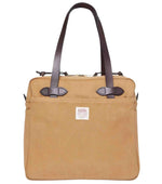 Brown Logo Large Tote 1