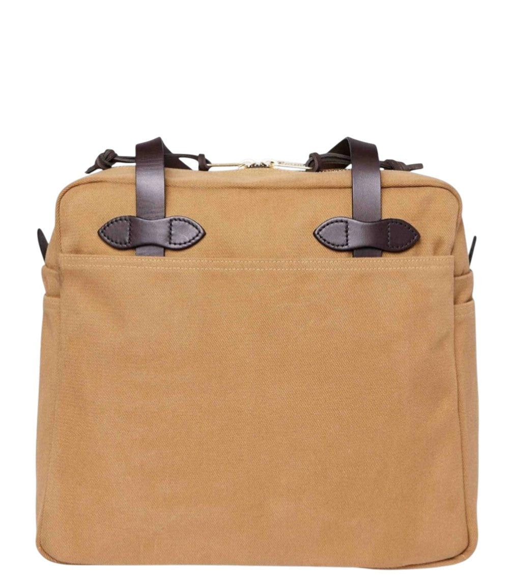 Brown Logo Large Tote 2
