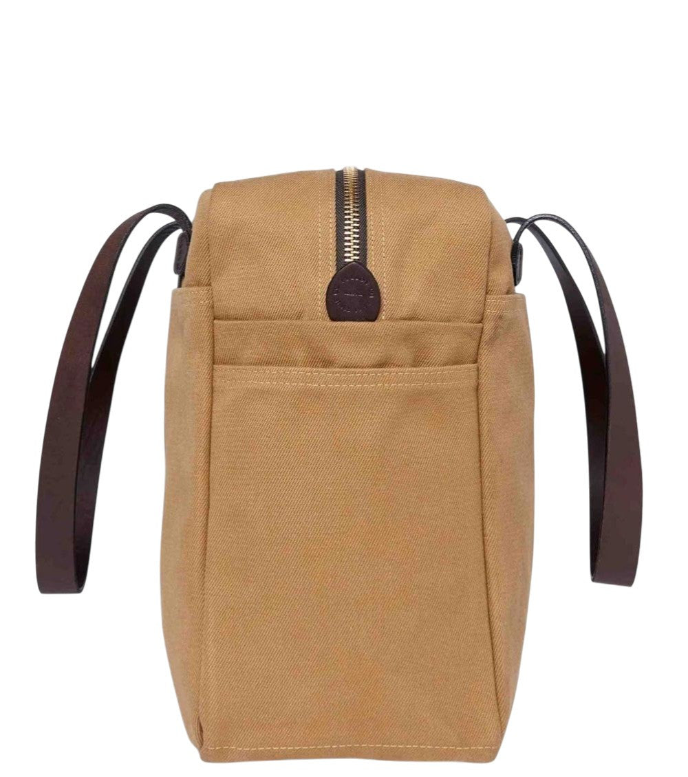 Brown Logo Large Tote 3