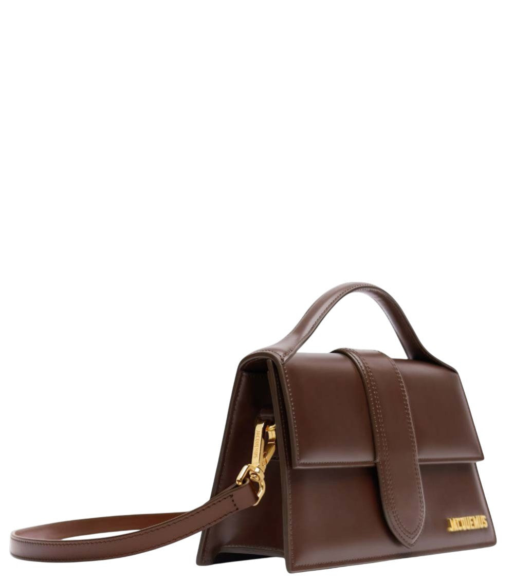 Brown Bambino Large Crossbody Bag 3