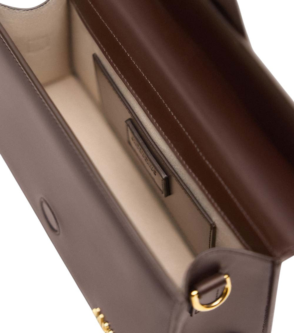 Brown Bambino Large Crossbody Bag 4