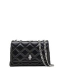 Black Slim Dual Small Shoulder Bag 1