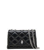 Black Slim Dual Small Shoulder Bag 1
