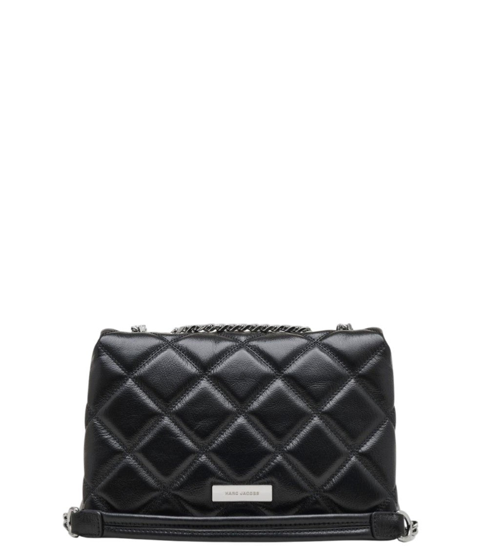 Black Slim Dual Small Shoulder Bag 2