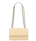 Beige Fleming Small Shoulder Bag 1