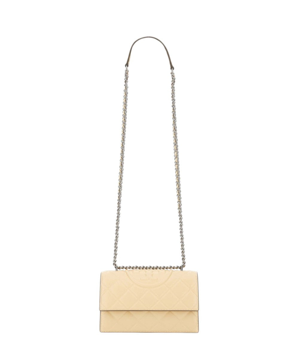 Beige Fleming Small Shoulder Bag 2