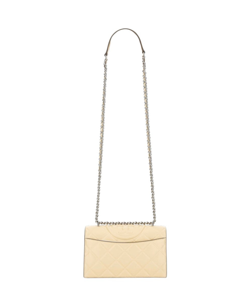 Beige Fleming Small Shoulder Bag 3