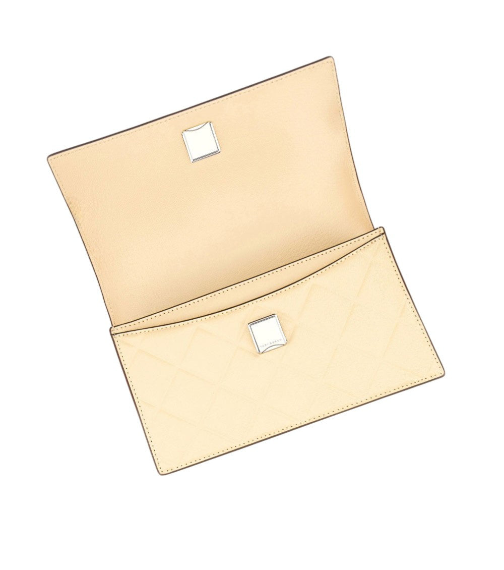 Beige Fleming Small Shoulder Bag 4