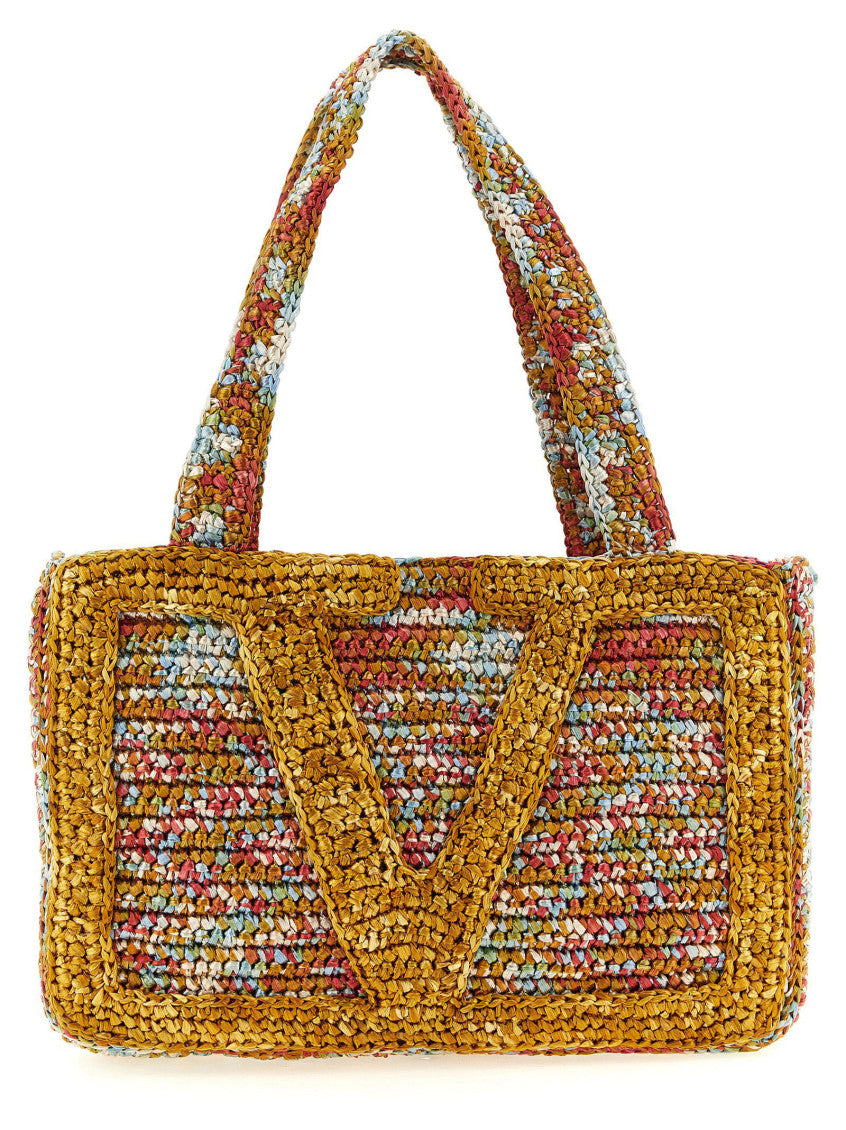 Multicolor VivaSuperstar Medium Tote 1