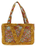 Multicolor VivaSuperstar Medium Tote 1