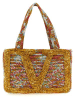 Multicolor VivaSuperstar Medium Tote 1