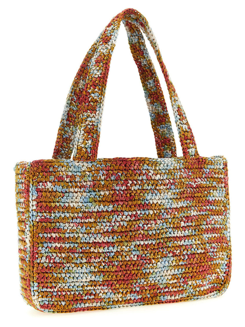 Multicolor VivaSuperstar Medium Tote 2
