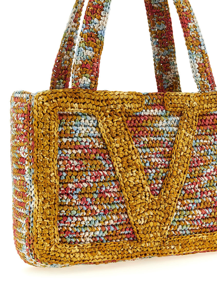 Multicolor VivaSuperstar Medium Tote 3