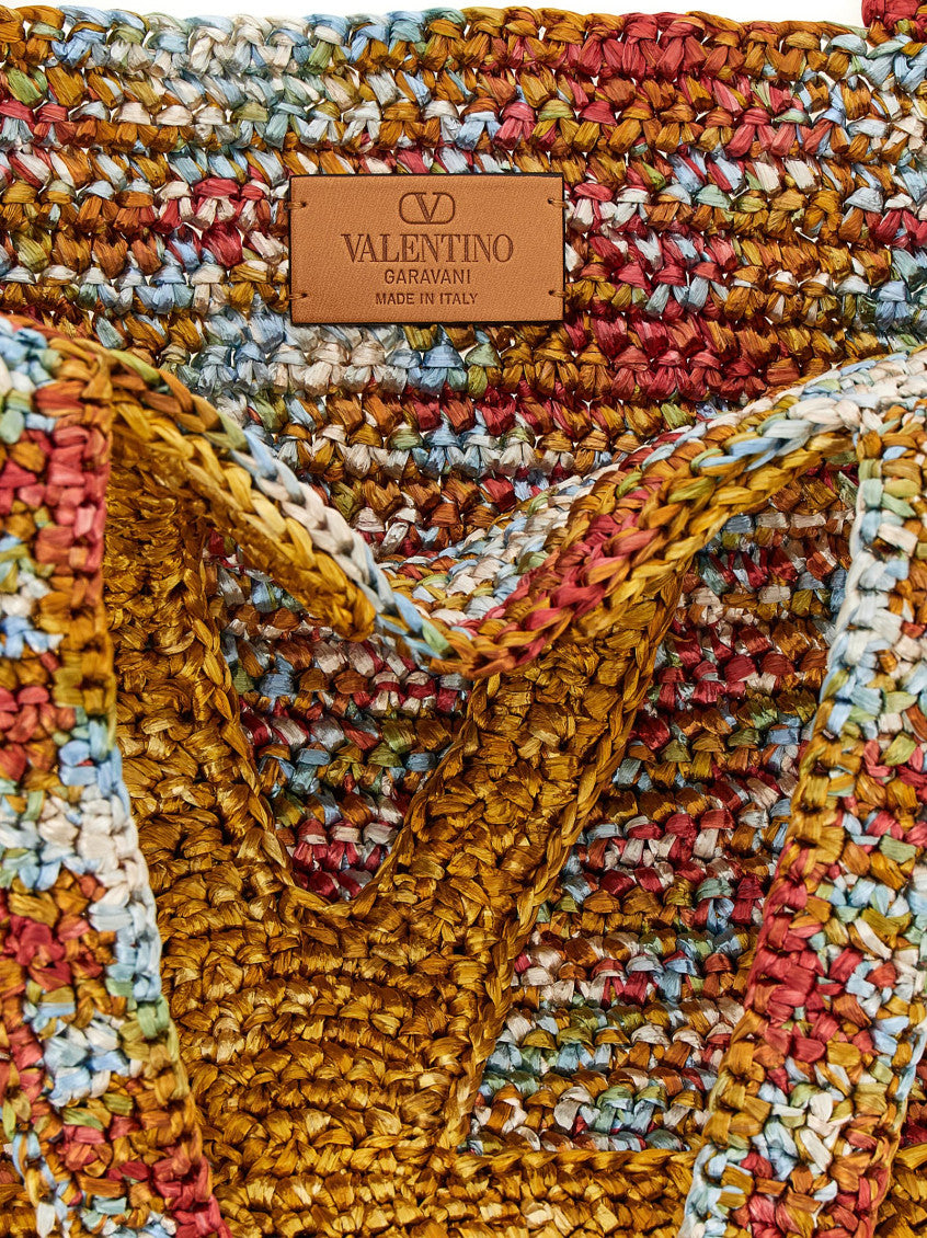 Multicolor VivaSuperstar Medium Tote 4