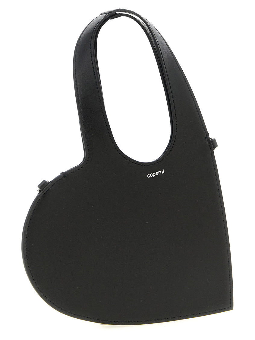 Black Heart Mini Crossbody Bag 1