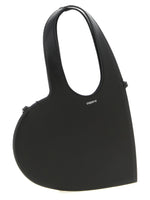 Black Heart Mini Crossbody Bag 1