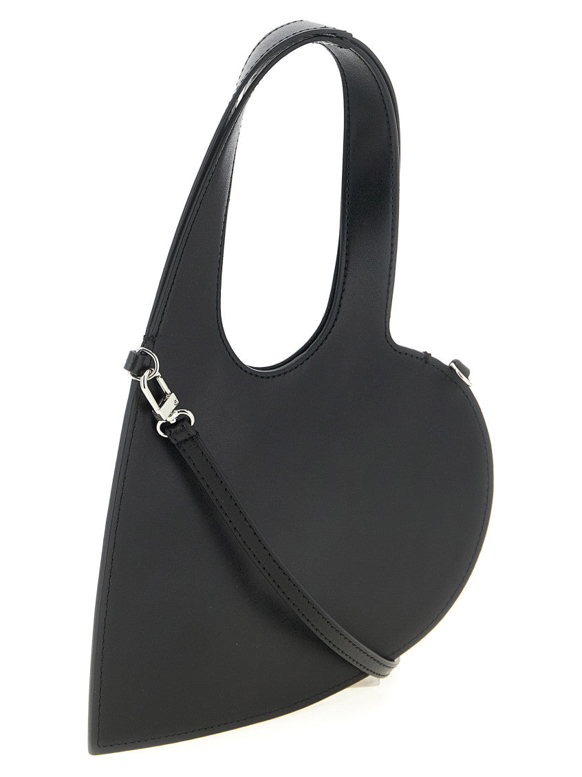 Black Heart Mini Crossbody Bag 2