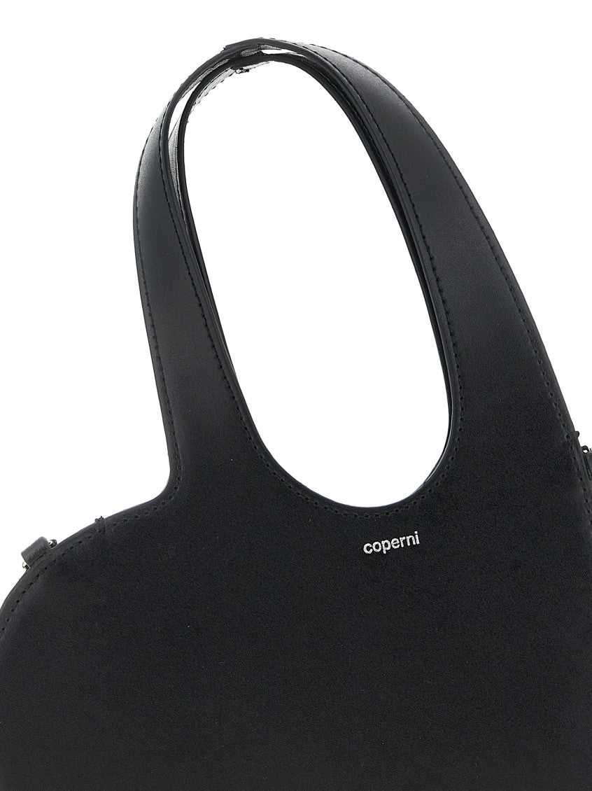 Black Heart Mini Crossbody Bag 3