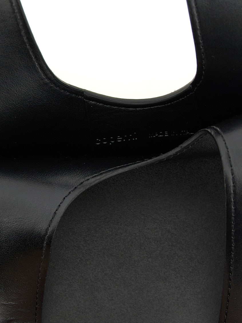 Black Heart Mini Crossbody Bag 4