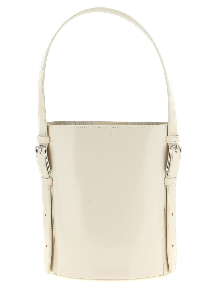 Off White Ergonomic Mini Bucket Bag 1