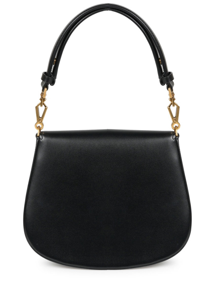 Black Voltaire Small Shoulder Bag 3