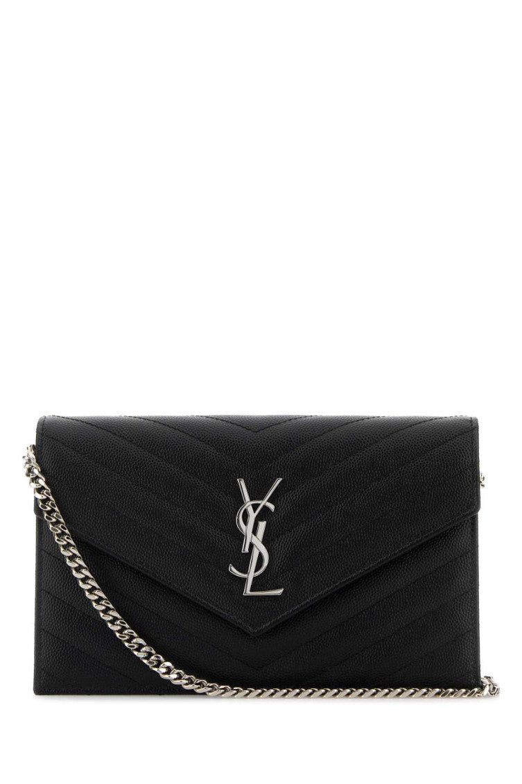 Black Cassandre Crossbody Bag 1