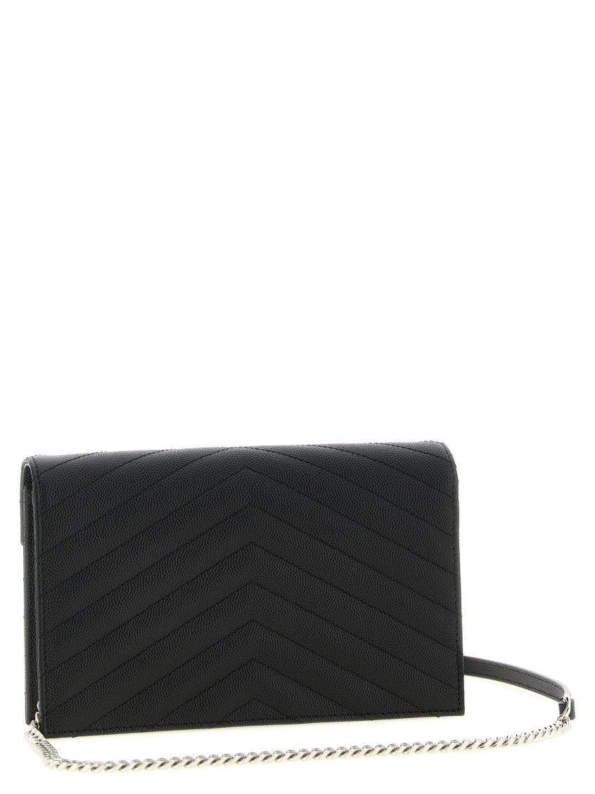 Black Cassandre Crossbody Bag 3