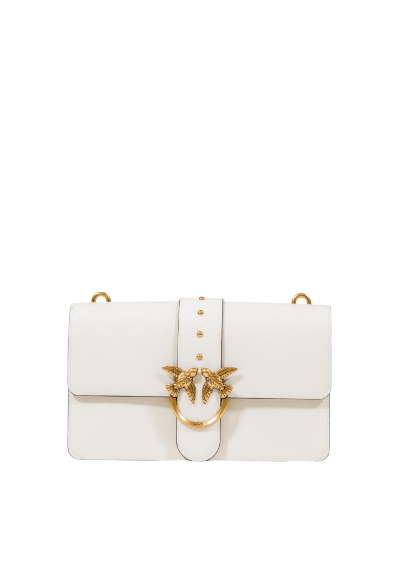 White Love One Medium Crossbody Bag 1