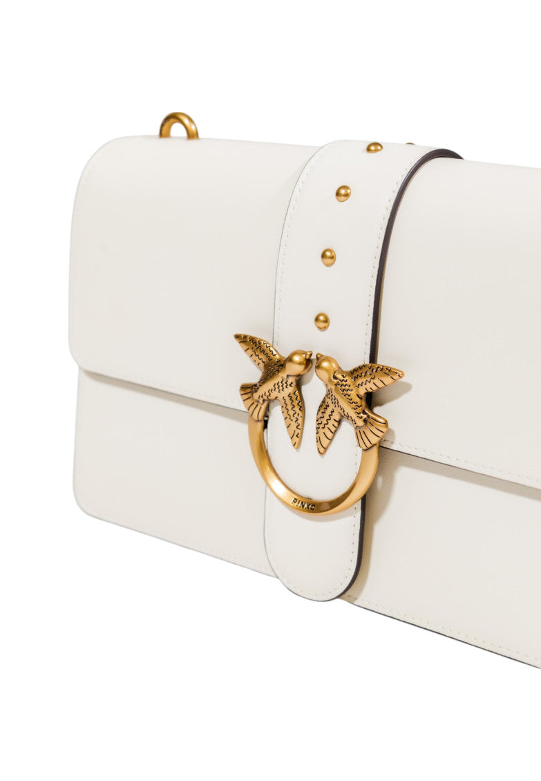 White Love One Medium Crossbody Bag 4