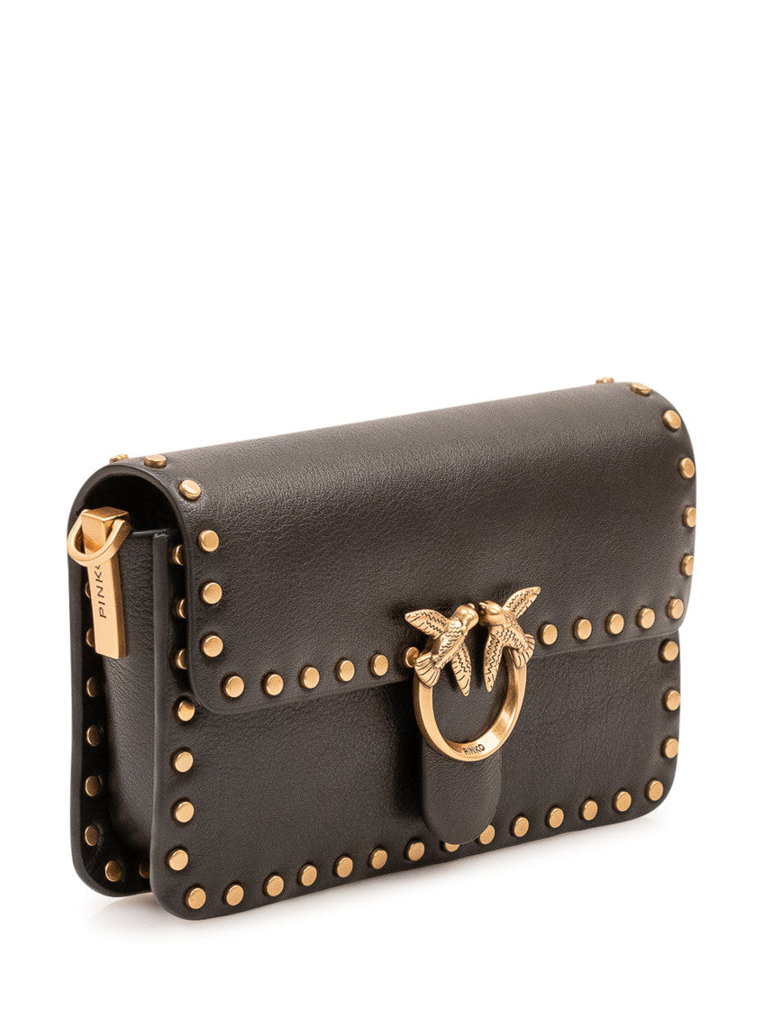 Black Love One Baby Crossbody Bag 3