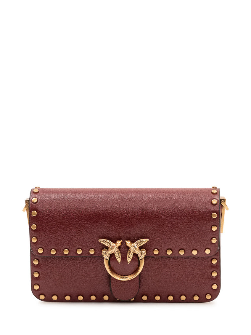 Red Love One Baby Crossbody Bag 1