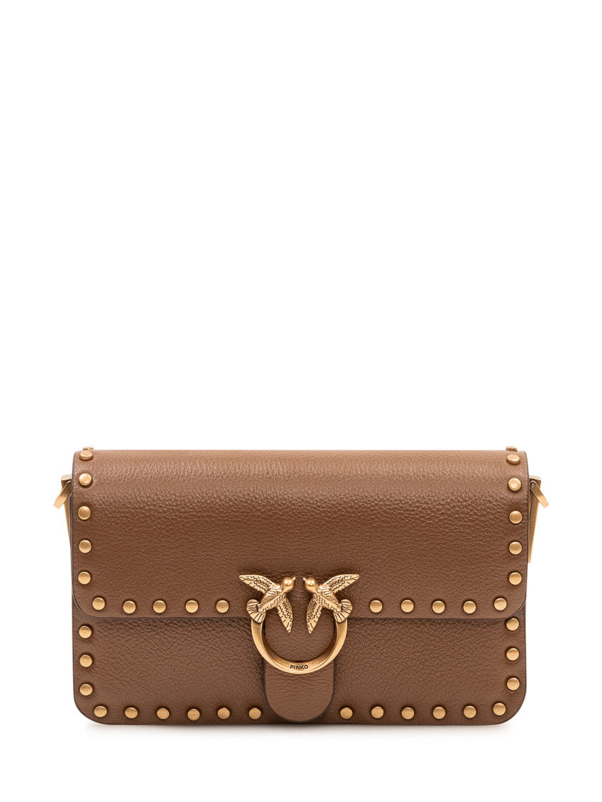 Brown Love One Baby Crossbody Bag 1