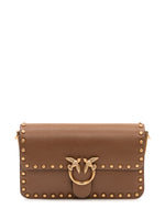 Brown Love One Baby Crossbody Bag 1