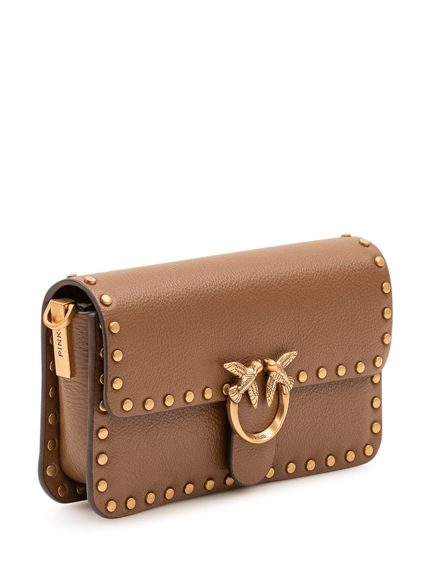 Brown Love One Baby Crossbody Bag 3