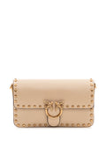 Beige Love One Baby Crossbody Bag 1