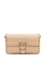 Beige Love One Baby Crossbody Bag 1