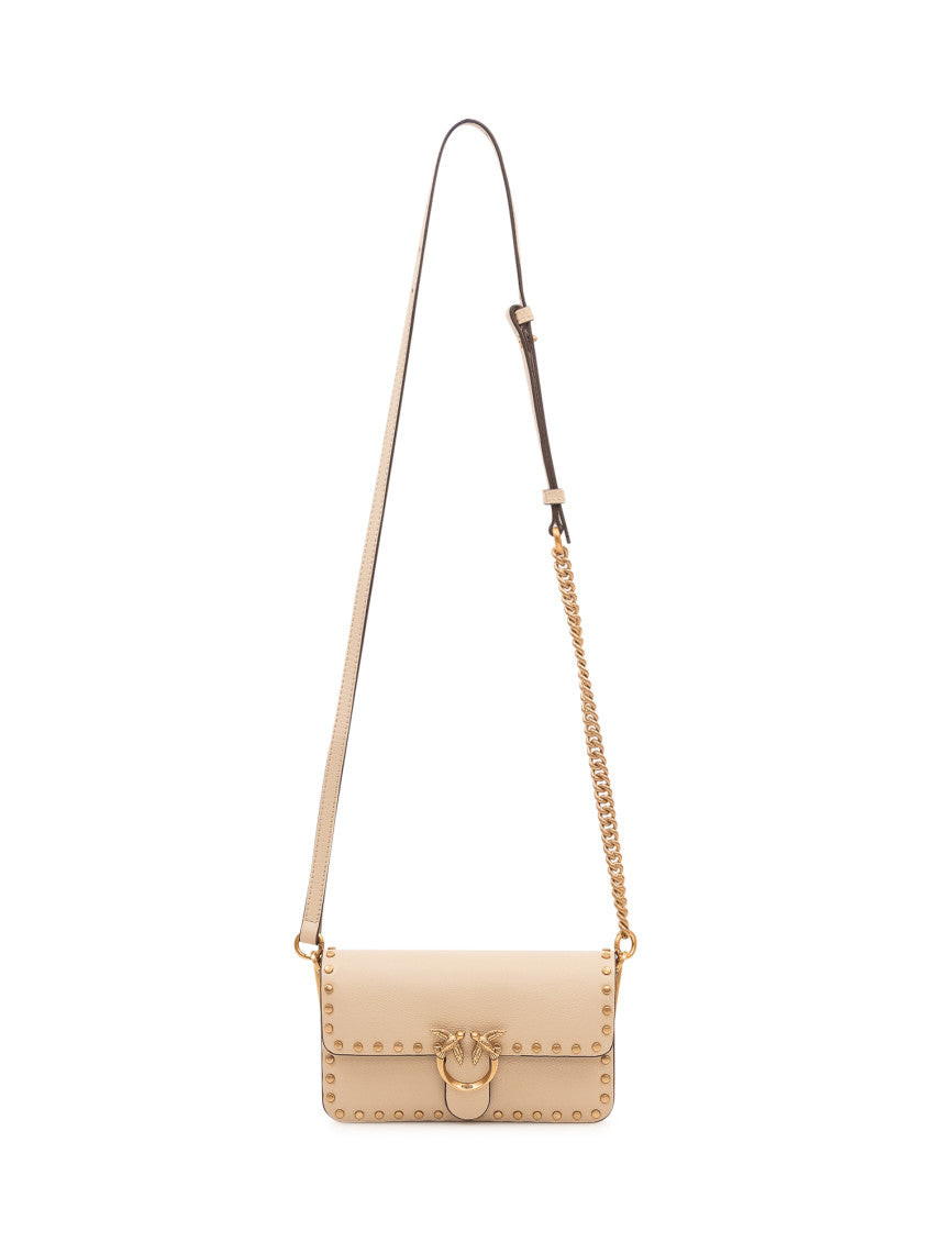 Beige Love One Baby Crossbody Bag 2