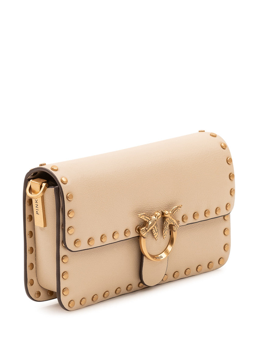 Beige Love One Baby Crossbody Bag 3