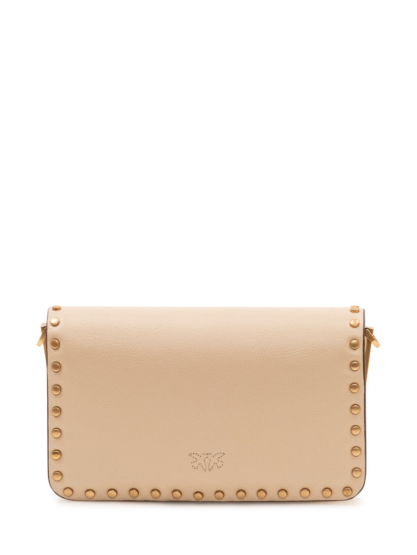Beige Love One Baby Crossbody Bag 4