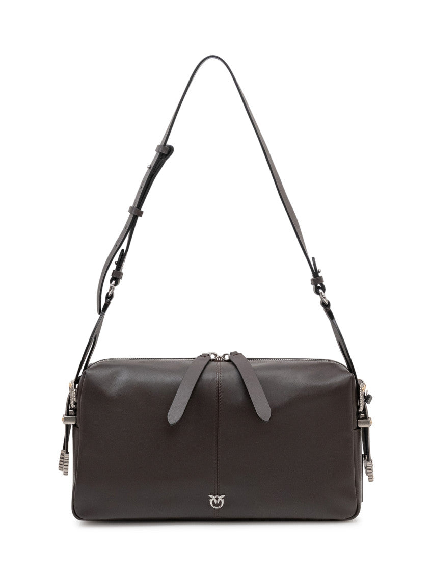 Black Keeper Medium Shoulder Bag 1