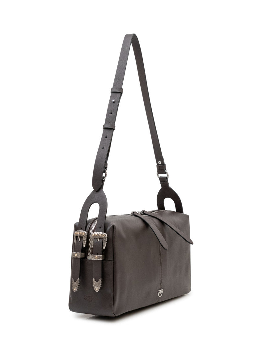 Black Keeper Medium Shoulder Bag 2