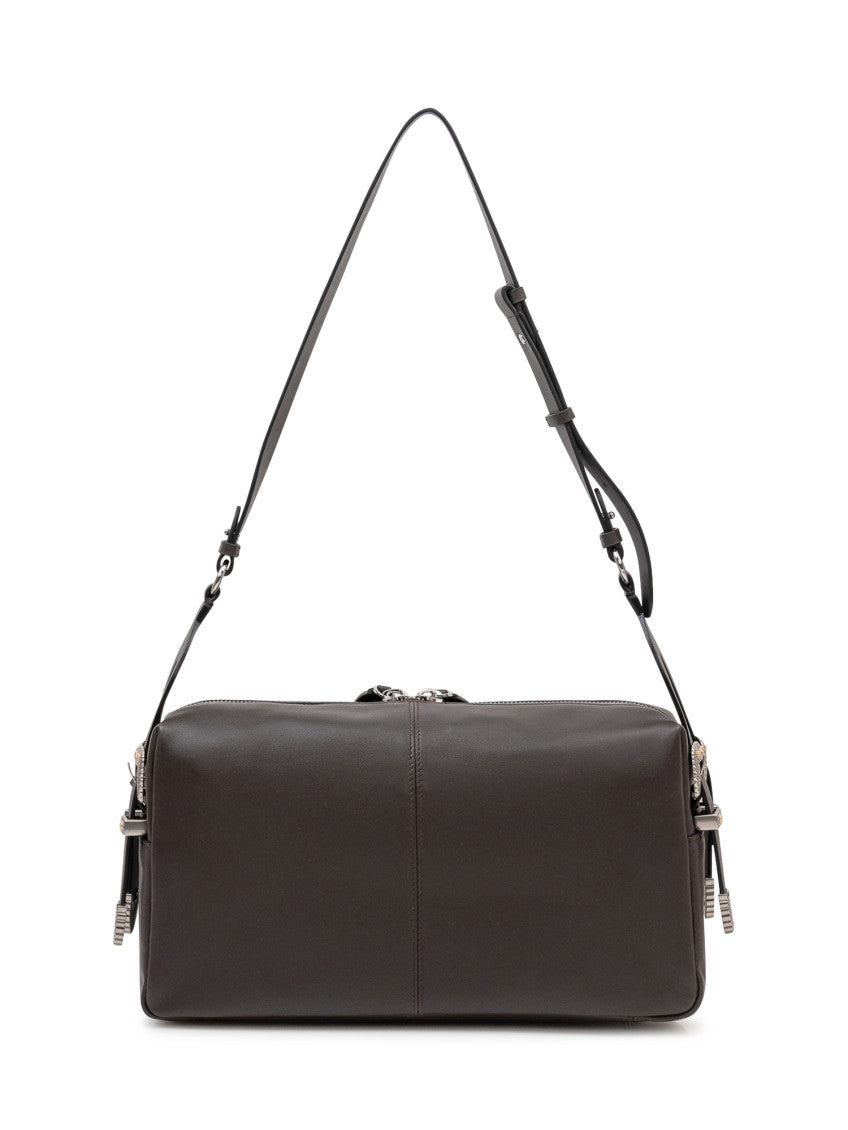 Black Keeper Medium Shoulder Bag 3