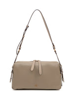 Taupe Keeper Medium Shoulder Bag 1