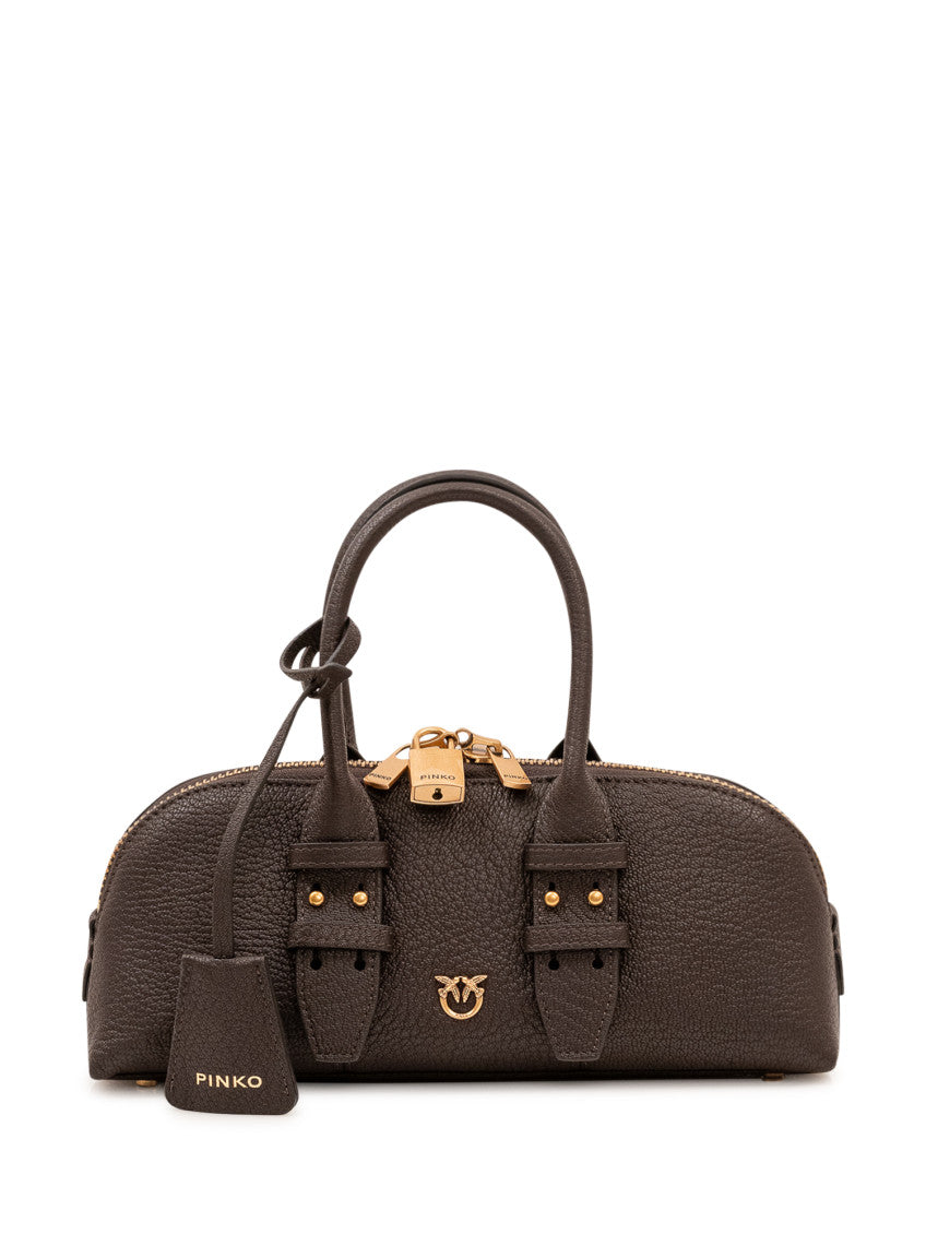 Dark Brown Escape Small Satchel 1