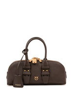 Dark Brown Escape Small Satchel 1