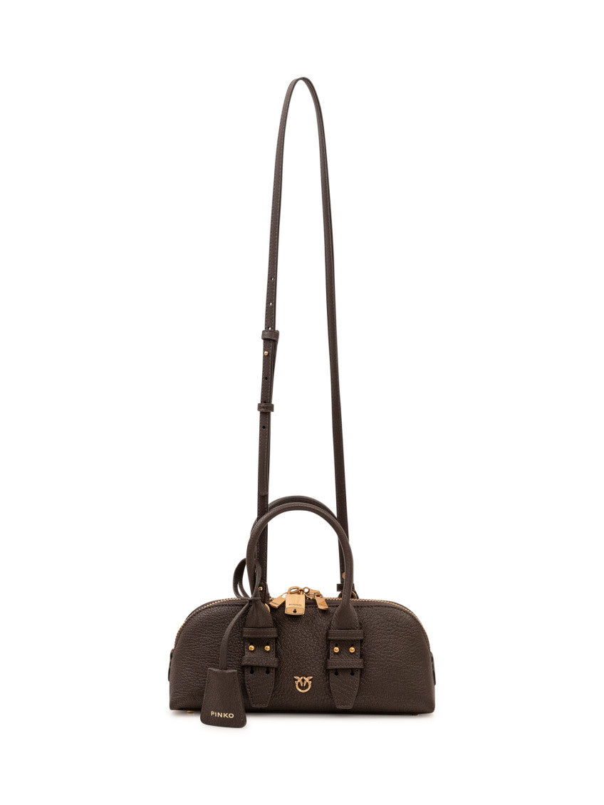 Dark Brown Escape Small Satchel 2