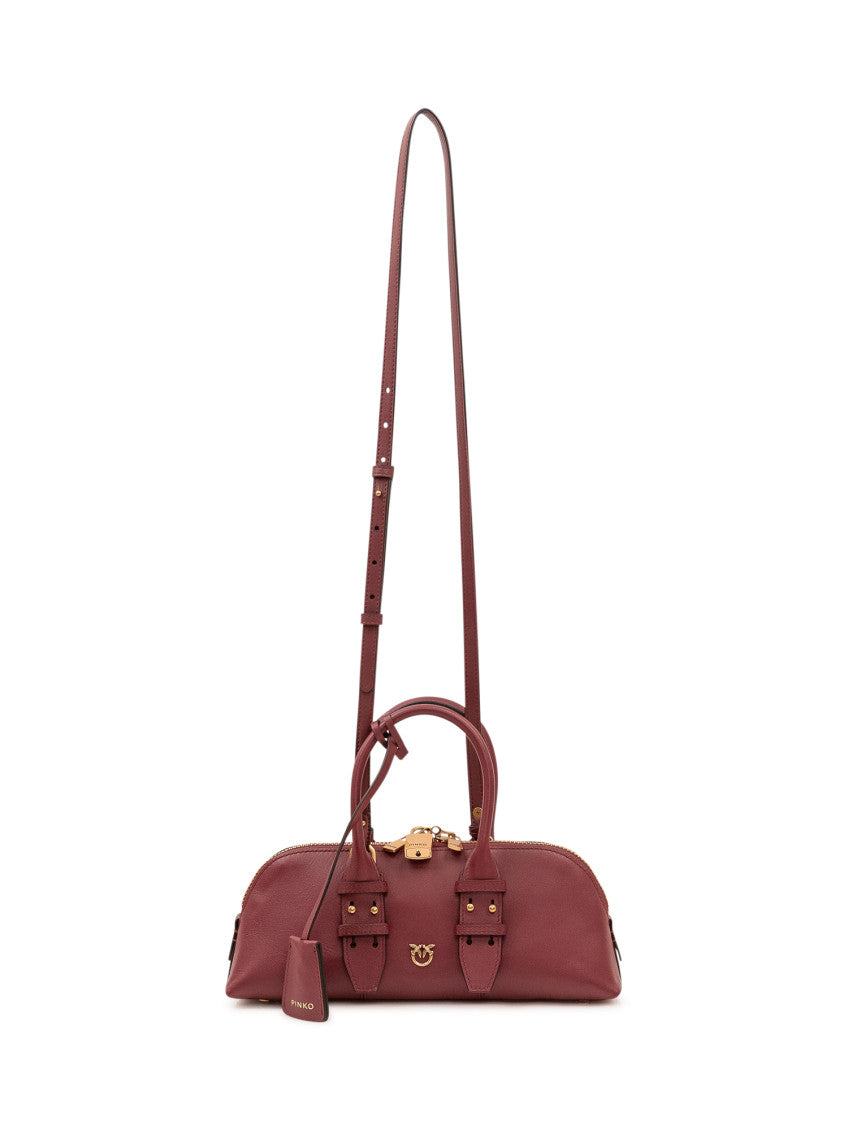 Maroon Escape Small Satchel 2