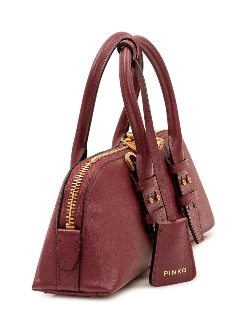 Maroon Escape Small Satchel 3