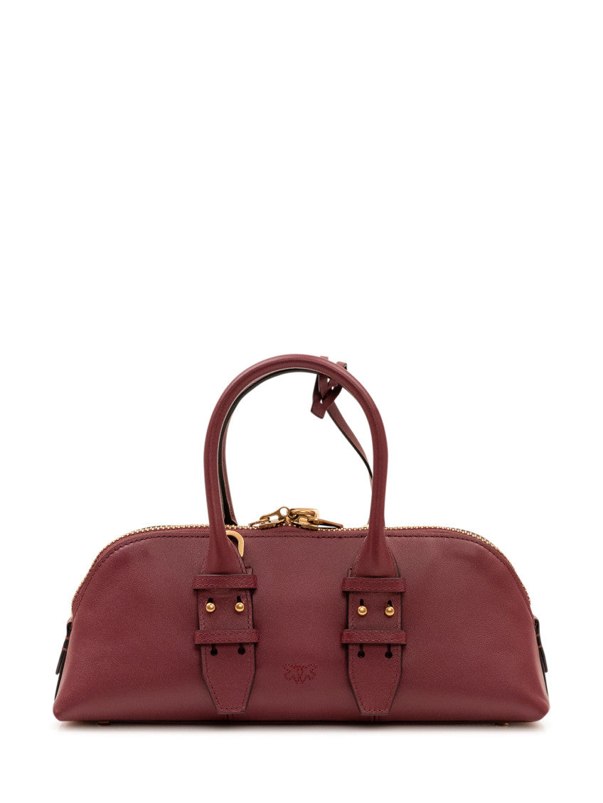 Maroon Escape Small Satchel 4