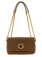 Brown Love Birds Small Shoulder Bag 1